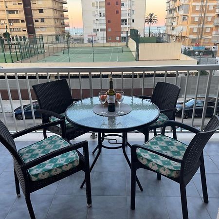 Lovely Family Apartment 2 Min. From The Beach Playa de Gandia Exteriör bild
