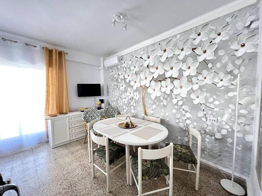 Lovely Family Apartment 2 Min. From The Beach Playa de Gandia Exteriör bild