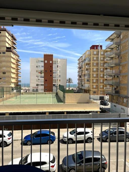Lovely Family Apartment 2 Min. From The Beach Playa de Gandia Exteriör bild
