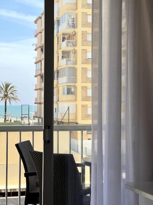 Lovely Family Apartment 2 Min. From The Beach Playa de Gandia Exteriör bild