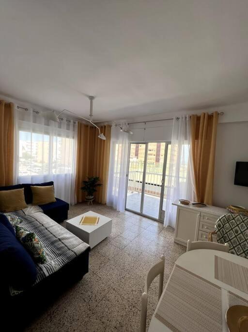 Lovely Family Apartment 2 Min. From The Beach Playa de Gandia Exteriör bild