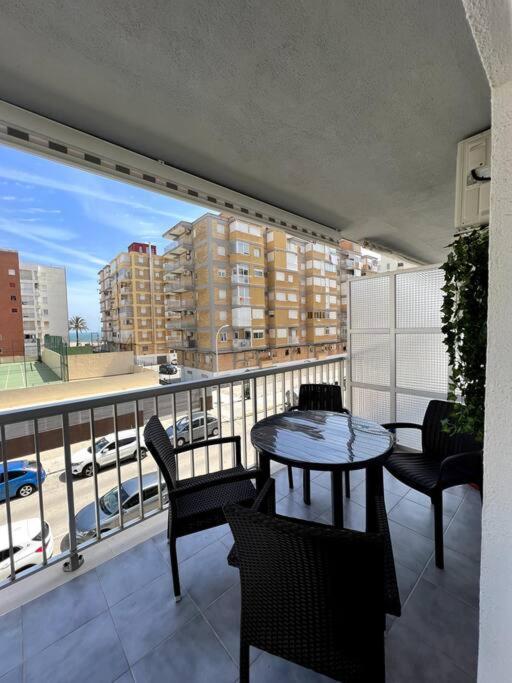 Lovely Family Apartment 2 Min. From The Beach Playa de Gandia Exteriör bild