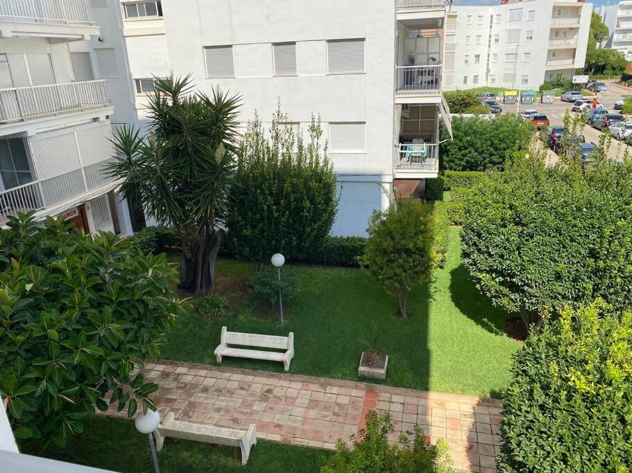 Lovely Family Apartment 2 Min. From The Beach Playa de Gandia Exteriör bild