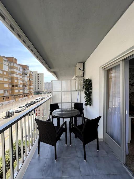 Lovely Family Apartment 2 Min. From The Beach Playa de Gandia Exteriör bild