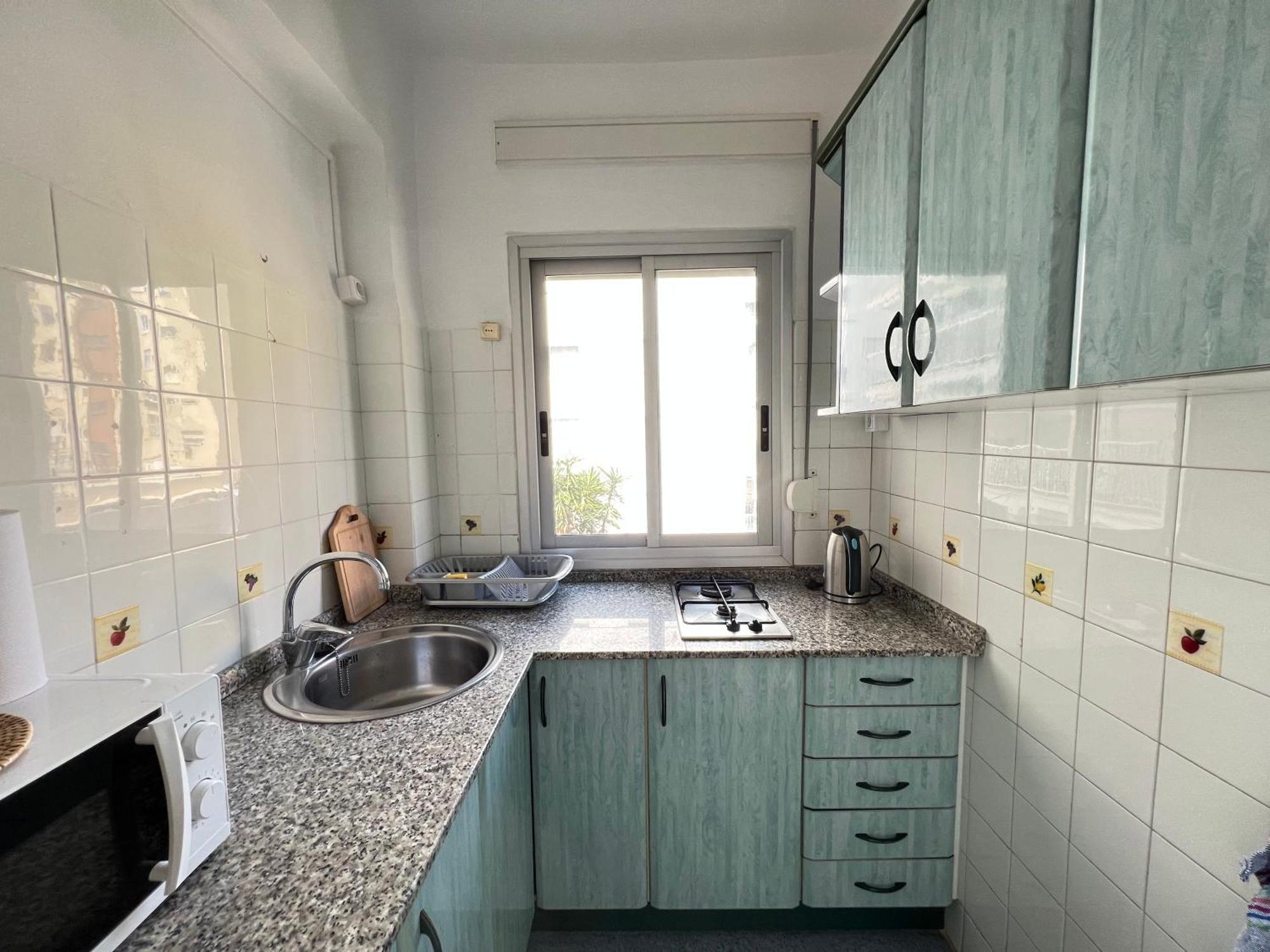 Lovely Family Apartment 2 Min. From The Beach Playa de Gandia Exteriör bild