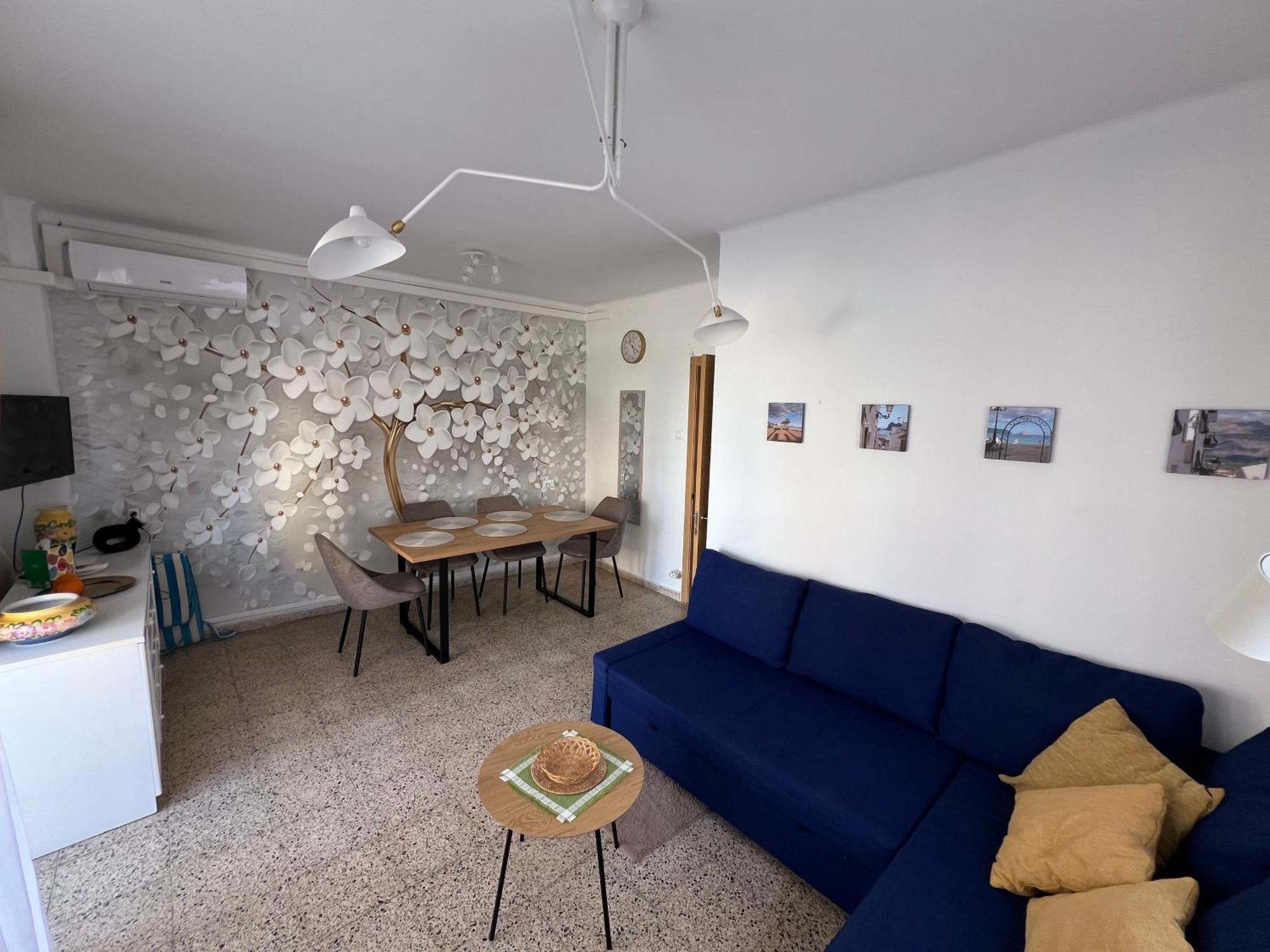 Lovely Family Apartment 2 Min. From The Beach Playa de Gandia Exteriör bild