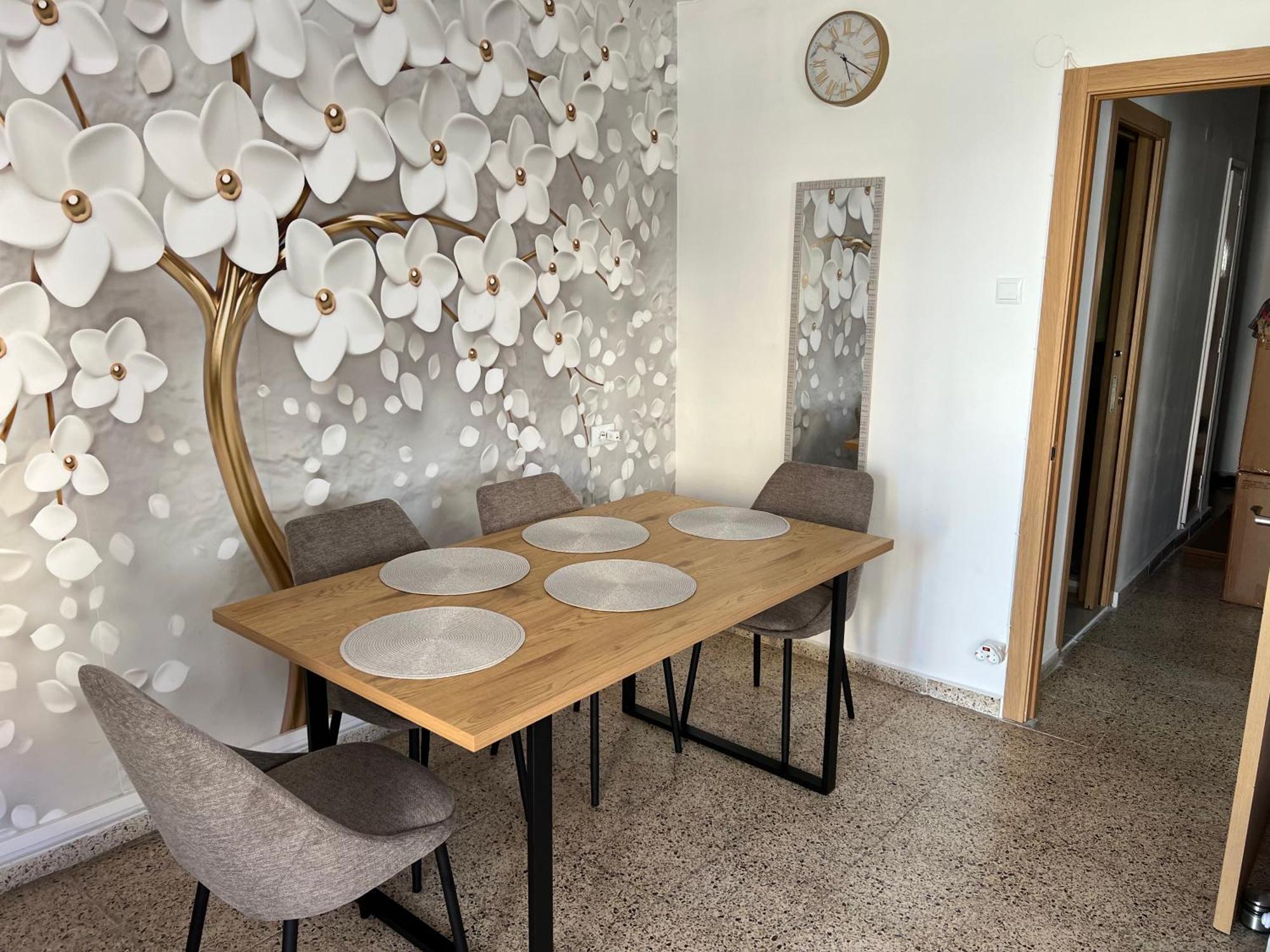 Lovely Family Apartment 2 Min. From The Beach Playa de Gandia Exteriör bild