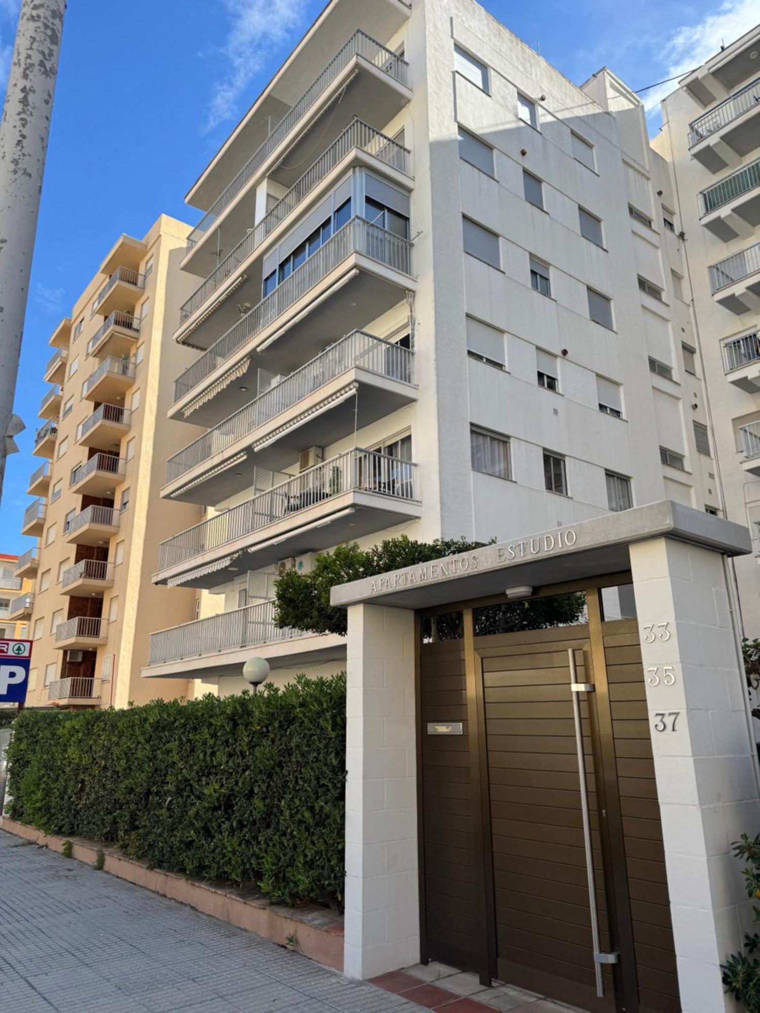 Lovely Family Apartment 2 Min. From The Beach Playa de Gandia Exteriör bild