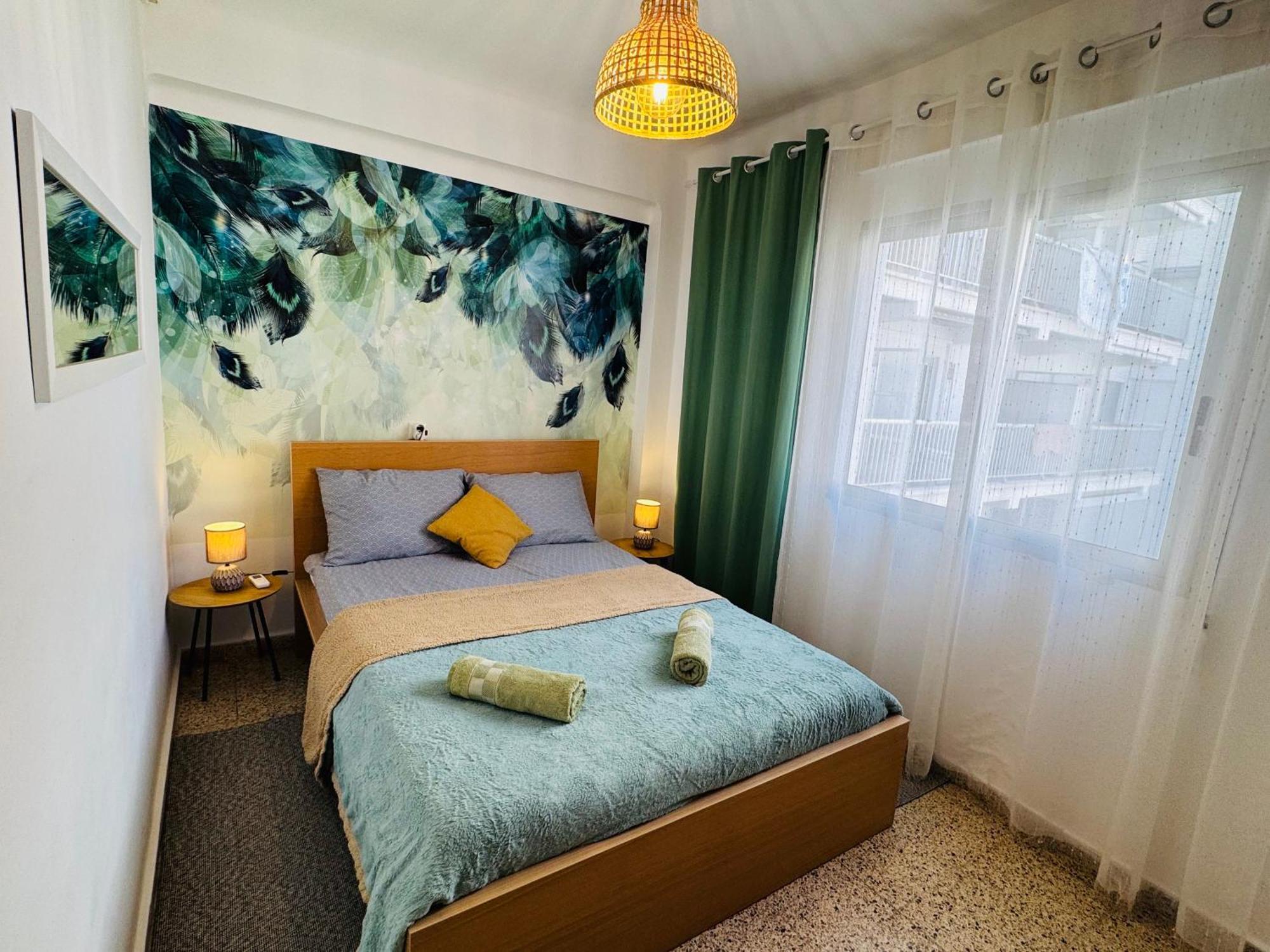 Lovely Family Apartment 2 Min. From The Beach Playa de Gandia Exteriör bild