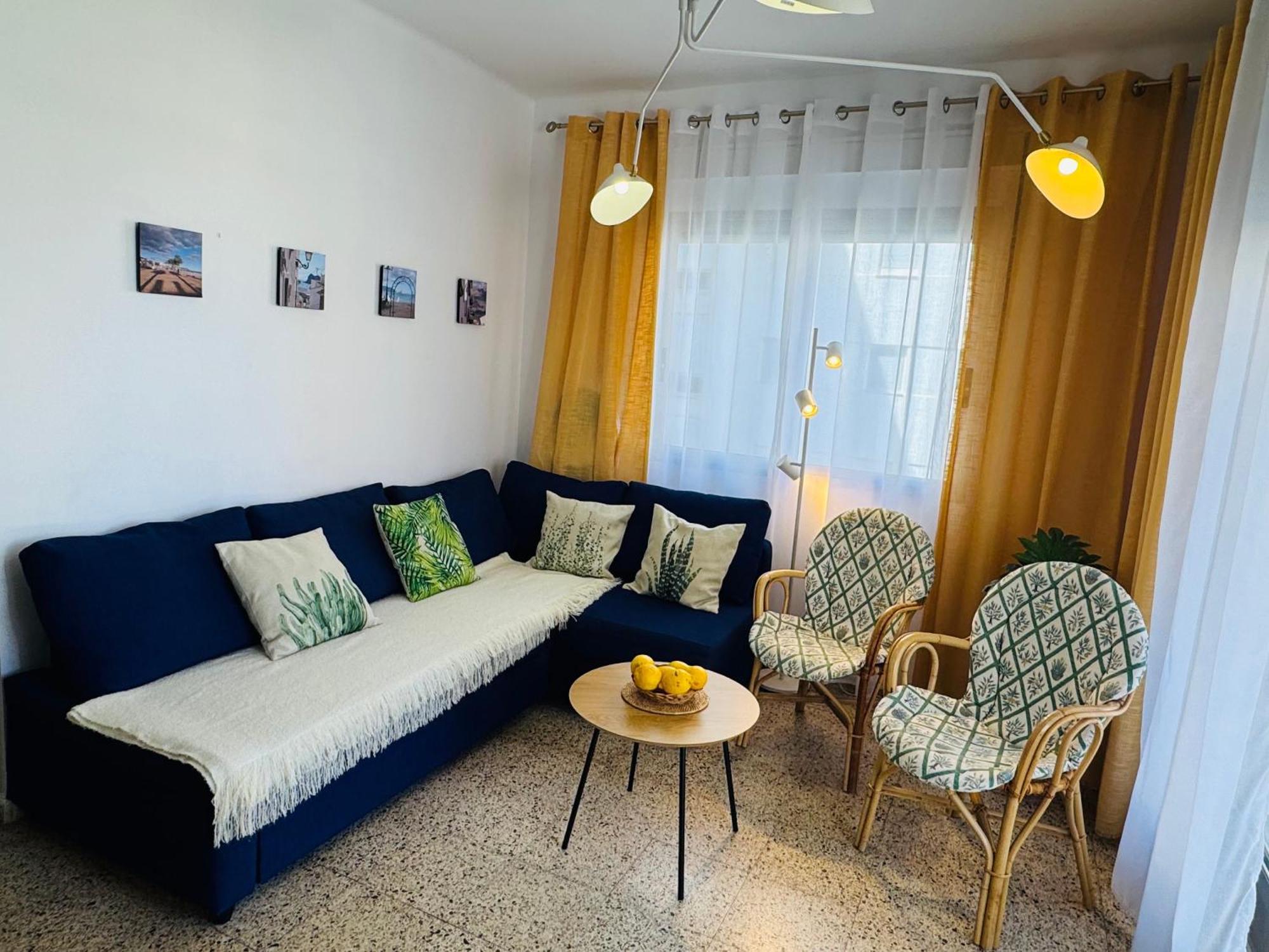 Lovely Family Apartment 2 Min. From The Beach Playa de Gandia Exteriör bild