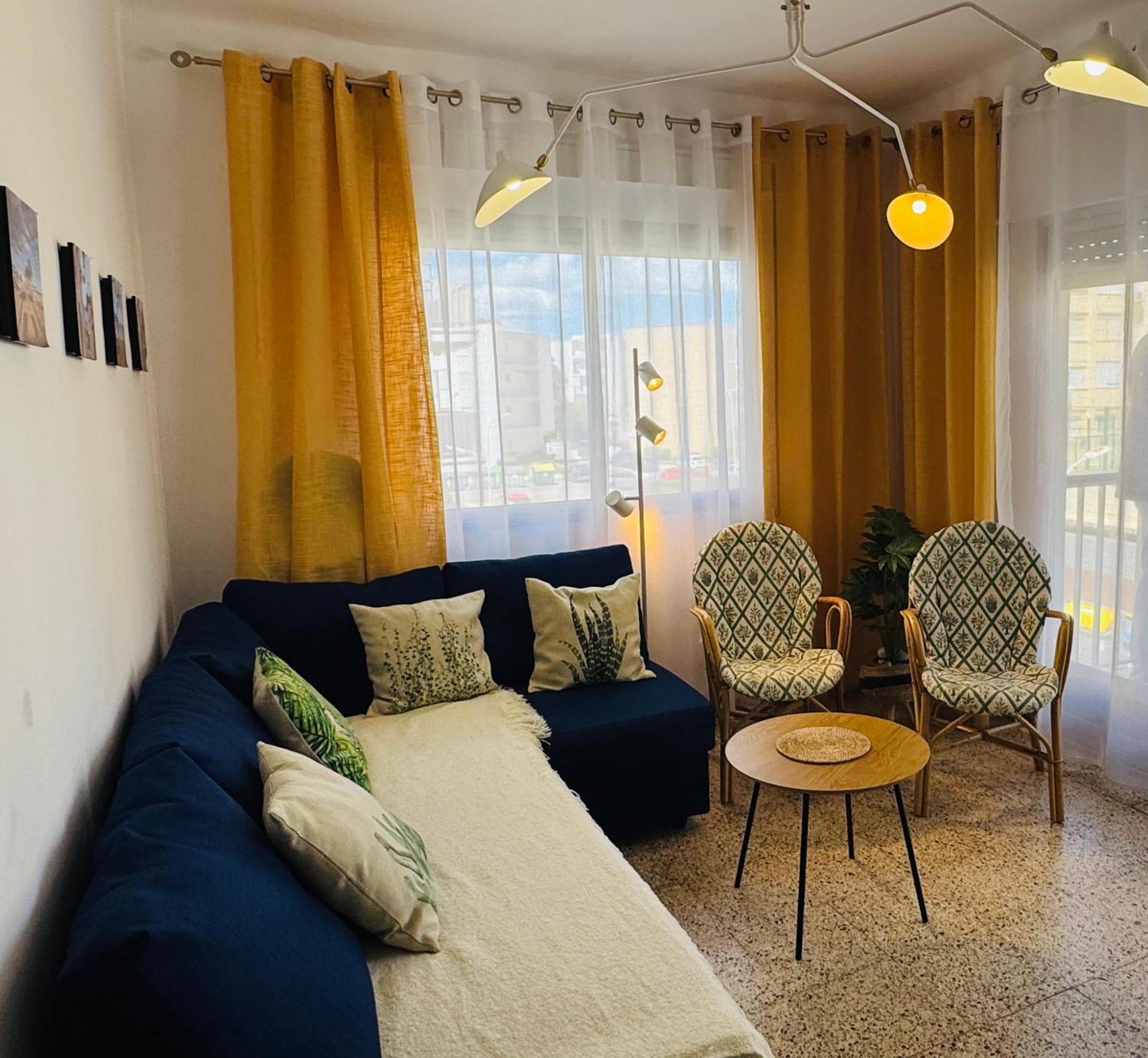 Lovely Family Apartment 2 Min. From The Beach Playa de Gandia Exteriör bild